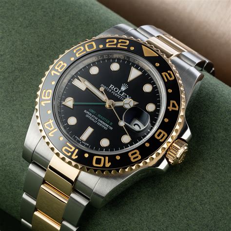 how much is a gold master gmt ii rolex|Rolex GMT Master price guide.